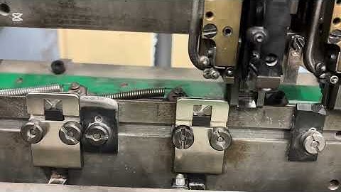 中綴じ機械修理