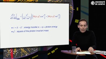 5 2 Inelastic scattering and quarks   5 2 Inelastic scattering and quarks   University of Geneva   C