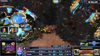 Scarlett's baneling landmines - Red Bull Battle Grounds NY