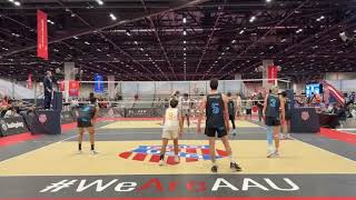 Vanguard 18 Gold Webb Vs Adversity AAU Nationals 