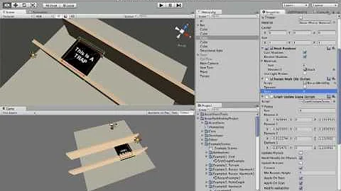 RecastMeshObj.area Tutorial