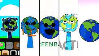 Sprunki Oc The Earth All Phases Phase 2, 3, 4 & 5 Game Animation