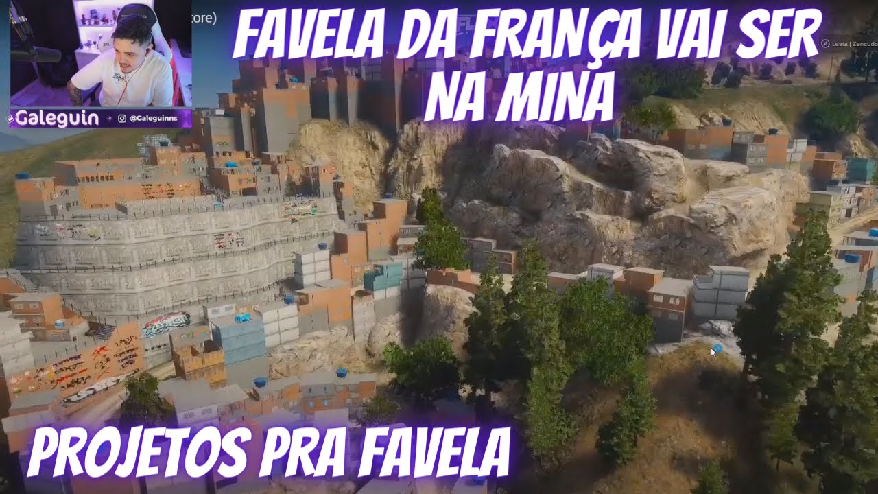 Favela CDA (França) / Favelas COMPLEXO - GTA - GTA Roleplay - GGMAX