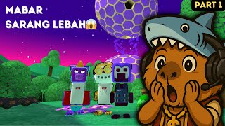 BISA MABAR DI SARANG LEBAH?! SUPER BEAR ADVENTURE