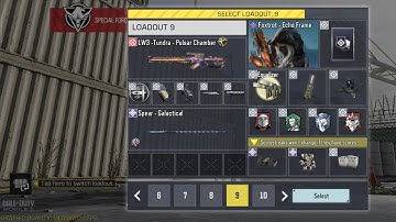 CODM FRONTLINE MVP LW3-TUNDRA SNIPER TOP100 #codm #callofdutycoldwarzombies #callofduty #codmobile