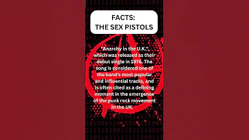 First song ever written by The Sex Pistols?  #shorts #sexpistols #thesexpistols