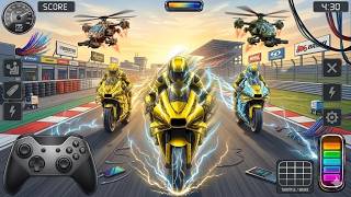 GT Bike Racing | High Speed Motor Bike Gameplay | Best Bike Game Action Part 16 Bike Top Race screenshot 4
