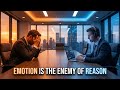Emotion is the enemy of reason