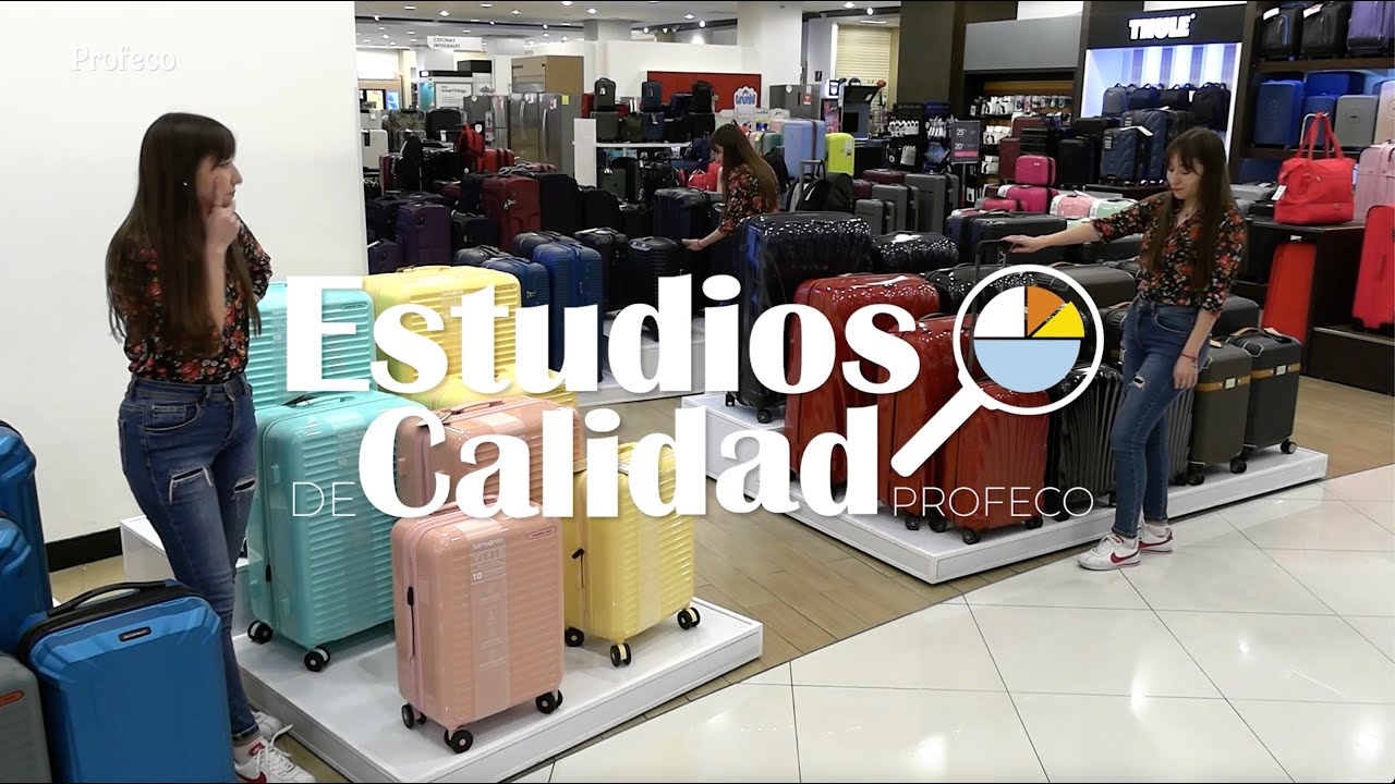 Maletas de cabina | Estudio de Calidad | Profeco