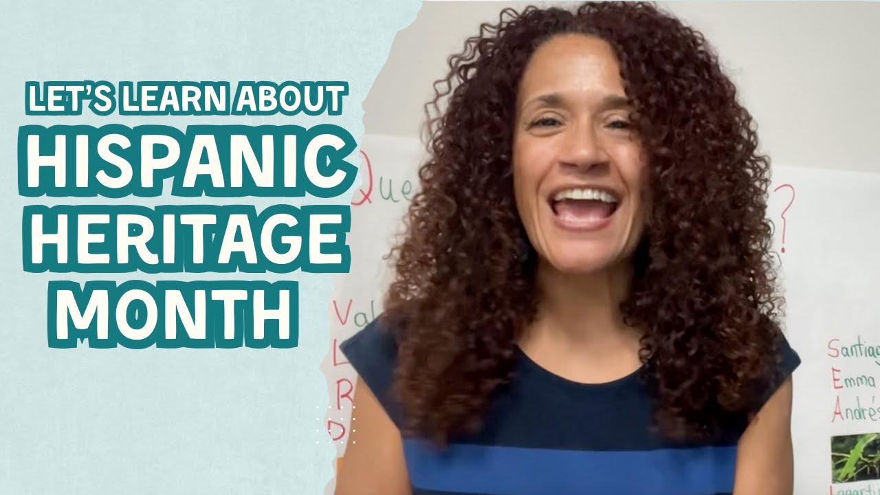 Learn About Hispanic Heritage Month - YouTube