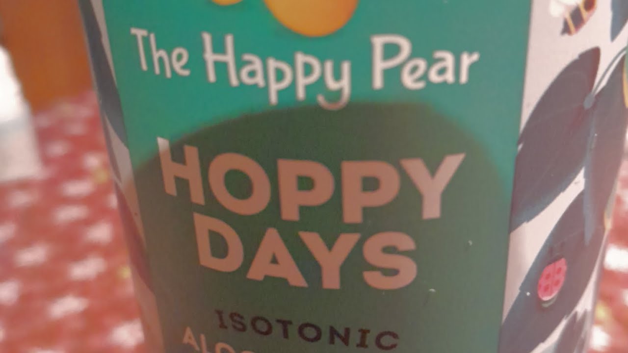 happy pear happy days isotonic alcohol Pale Ale