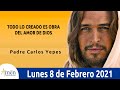 Evangelio De Hoy Lunes 8 Febrero 2021 Marcos 6,53-56 l Padre Carlos Yepes