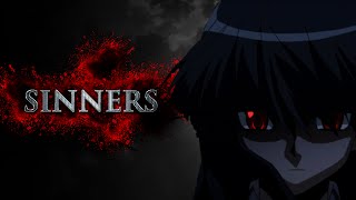 Akame ga Kill! AMV | "SINNERS" by karrasko