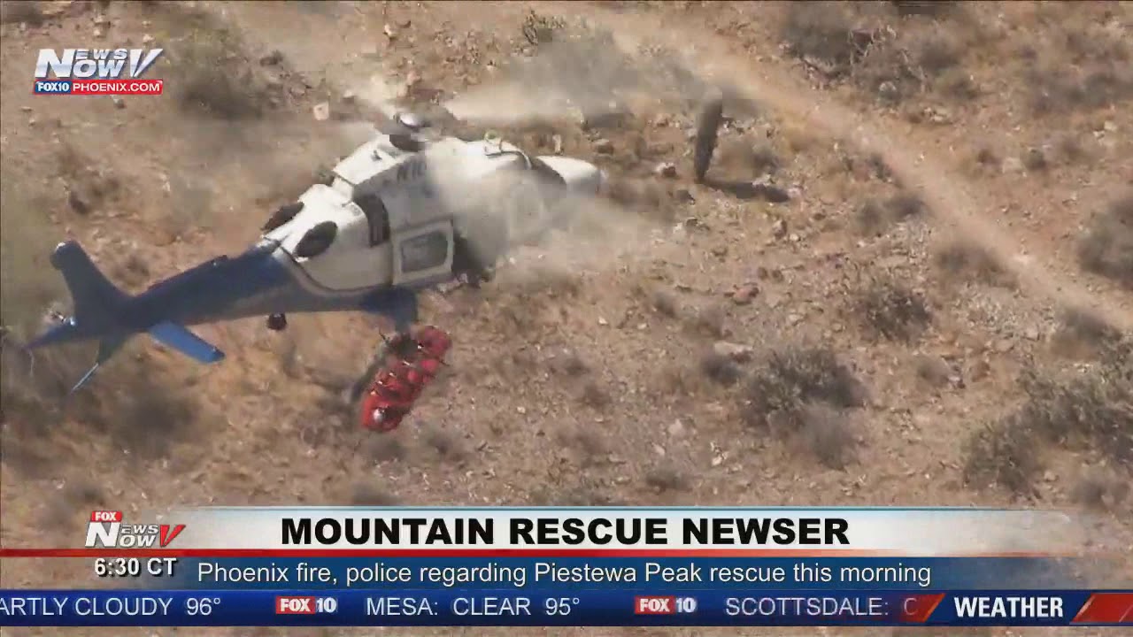 Piestewa Peak "rescue"