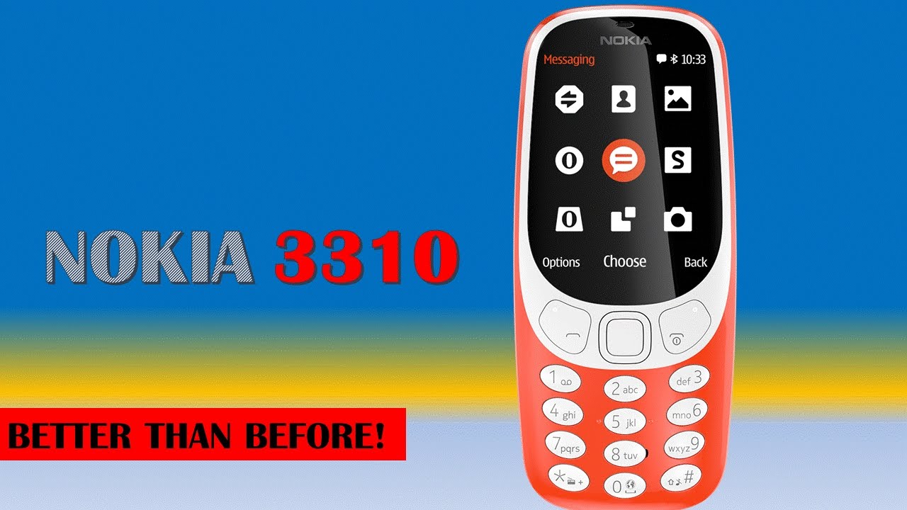 Nokia 3310 Official Trailer | New Nokia 3310 Release