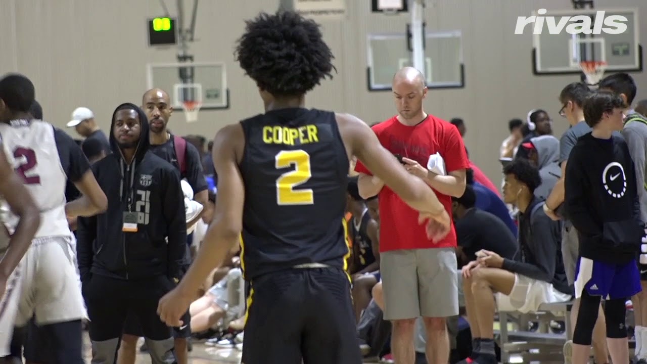 Class of 2020 Point Guard Sharife Cooper Highlights (EYBL)