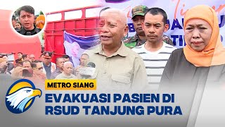 Evakuasi Pasien Dan Penanganan Korban Banjir Langkat Sumut Terus Dipercepat Metro Siang