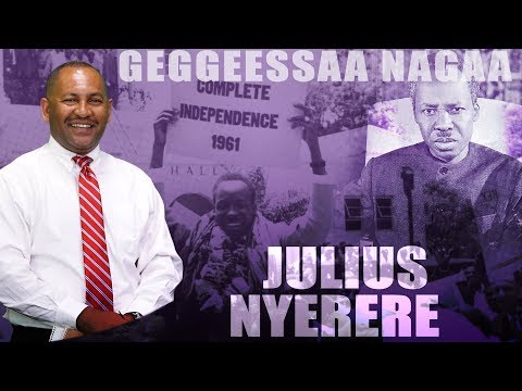 MO AA TV Promo Hoggansaa Seena Julius Nyerere Luba Dr Gammachiis Dastaa