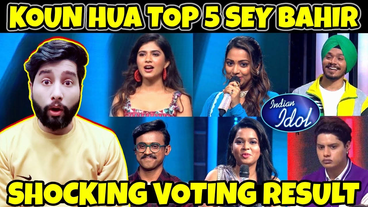 Результаты голосования за топ-5 16-го сезона Indian Idol | Indian Idol 2025, выпуск «Сегодня»