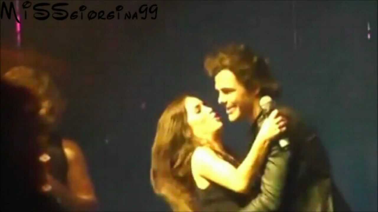 Lali y Peter //quiero decirte que te amo//