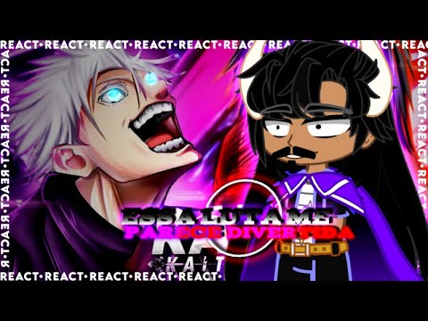 Era Roger Reage a ♪Fushiguro Toji Vs Satoru Gojo (Jujutsu Kaisen) - Infinito {My Au} •@KaitoOFC•