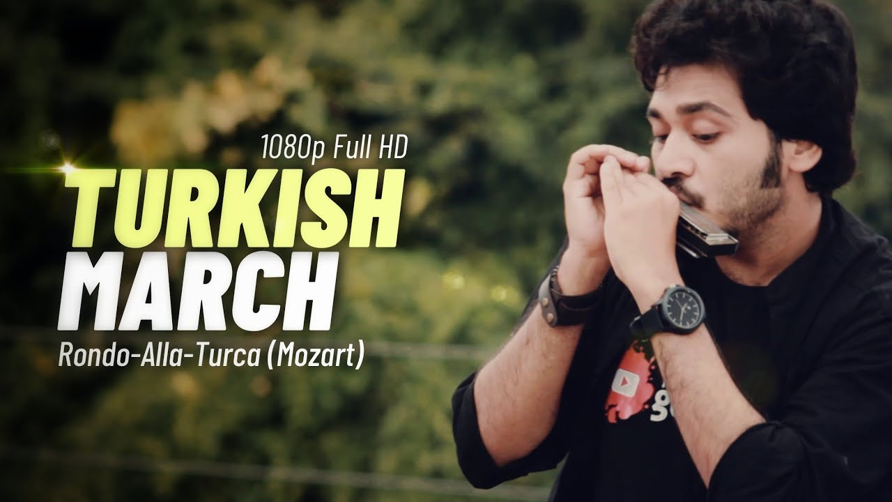 Mozart: Turkish March (Rondo-Alla-Turca) (medley Adaptation) - Harmonica (Instrumental) - Gourab Das