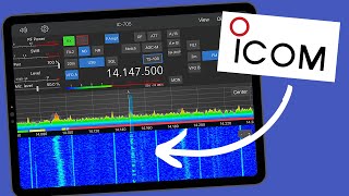 Work the DX from ANYWHERE! SDR-Control App for Icom Radios screenshot 1