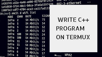 How To Write C++ Program On Termux