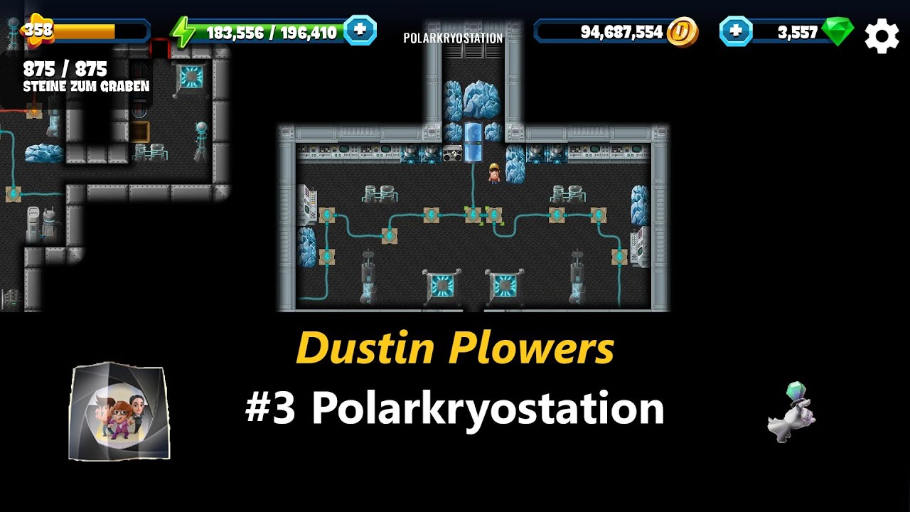 Diggy's Adventure – Dustin Plowers – #3 Polarkryostation (deutsch/german)