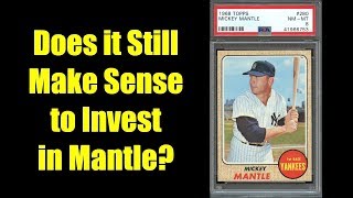Famous Does It Still Make Sense to Invest in Mickey Mantle Baseball Cards? Profile