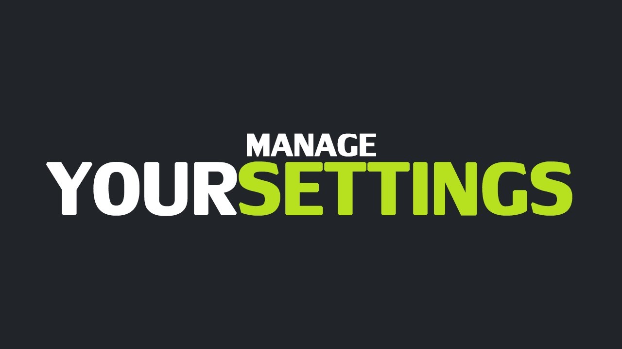 How to Manage Your Company Settings