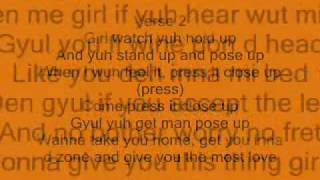 sean paul - press it up (lyrics)