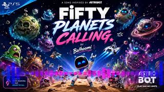 Astro bot Song | Fifty PLANETS Calling New Song By Barhoomi (PS5 Soundtrack)