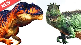 PALEO GIGA vs. GIGA/INDOM REX/ARBS SPINO and More | ARK Dino Battle