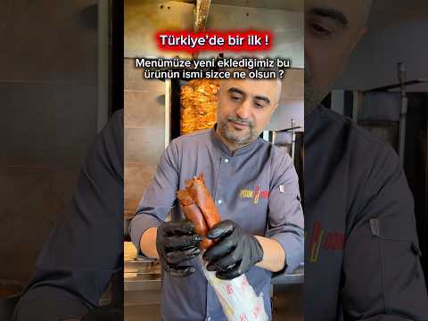 Menümüze eklenen yeni ürünümüzün ismi sizce ne olsun? Haydi yorumlarda buluşalım.🙏