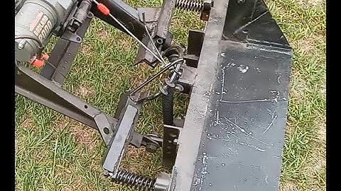 Winch Driven Front Loader with Springer Bucket