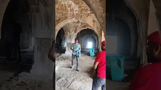 Inside View Of Murud Janjira Unconquered Fort On