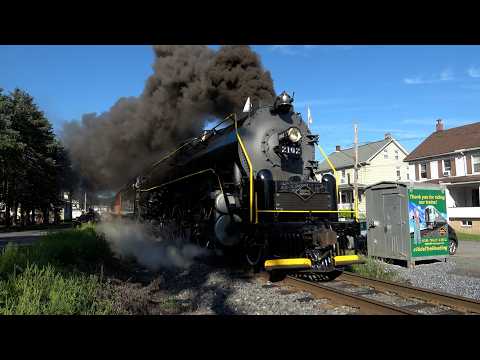 Reading & Northern's 2025 Tomato Festival Ramble: 2102 to Pittston