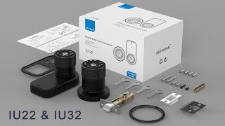 IU22&IU32 unpacking, how to separate