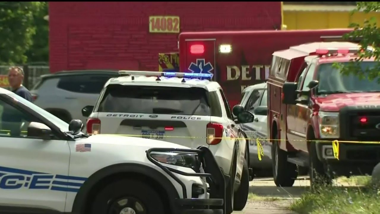 Police investigating two mass shootings over weekend - YouTube