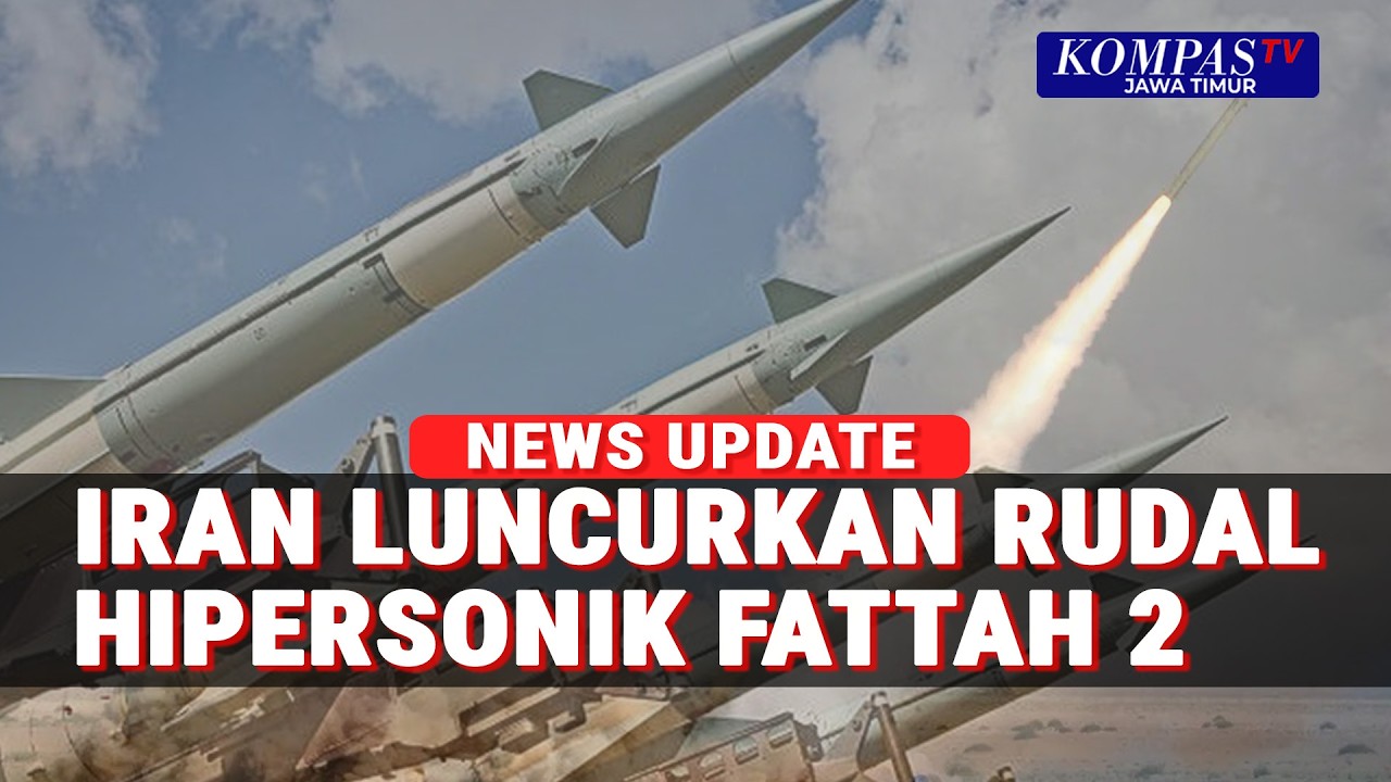 Iran Luncurkan Rudal Hipersonik Fattah 2 Sasar Kantor Netanyahu! Drone Serang Kedubes AS Di Riyadh