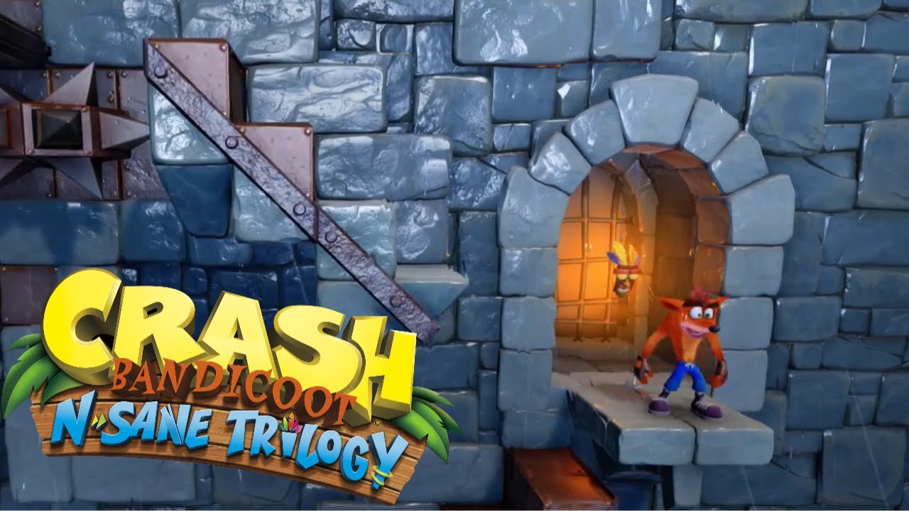 The Hardest Crash Bandicoot Level Ever Crash Bandicoot N Sane Trilogy Stormy Ascent YouTube