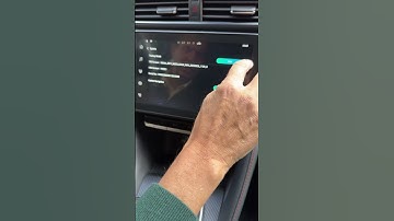 MG ZS 2024 second menu temperature
