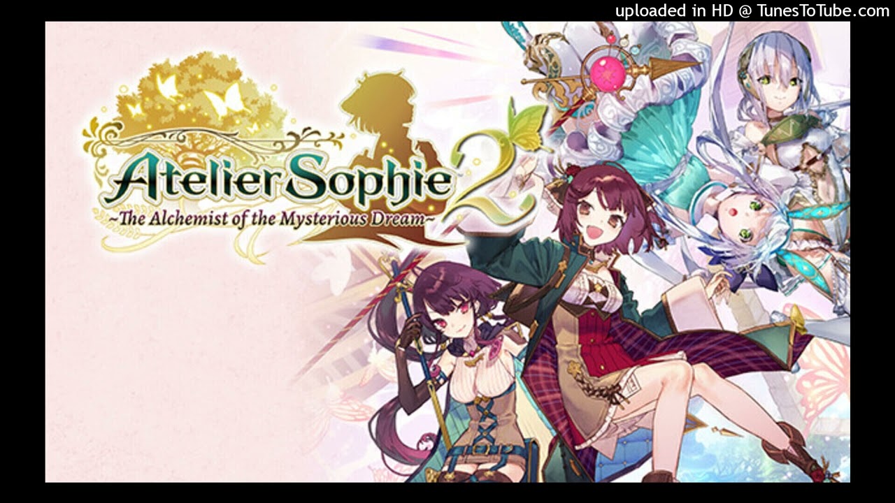 【Atelier Sophie 2 OST】Water Reflected in the Sky 空に映る水面