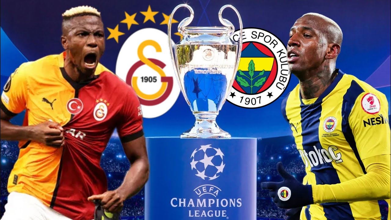 GALATASARAY VS FENERBAHÇE ŞAMPİYONLAR LİGİ FİNAL MAÇI SİMÜLASYONU 25/26 | TÜRKÇE SPİKER PS5 2K