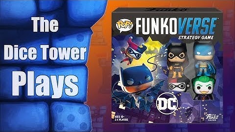 Funkoverse Strategy Game - A Dice Tower Play Through