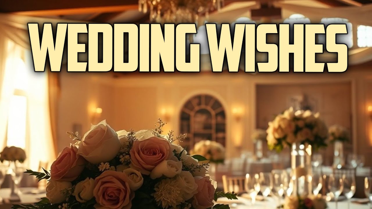 Happy Wedding Wishes || Wedding Congratulations Message