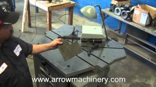 Clausing Edwards Mechanical Notcher Demo final cut