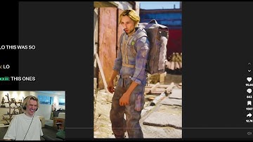 xQc Reacts to his ARC Raiders Animation