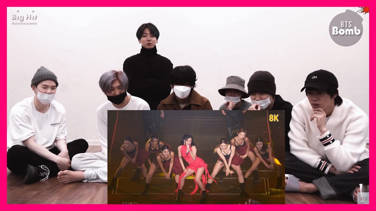 BTS reaction to BLACKPINK (JISOO) SOLO “LIAR” [블랙핑크 지수] - YouTube